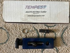 Aircraft Oil Filter Cutter -