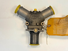 Aircraft Oil System Y Drain
