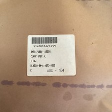 Aircraft Part 94581/U88C-1125SH Clamp