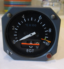 AIRCRAFT PART INDICATOR ENGINE EXHAUST
