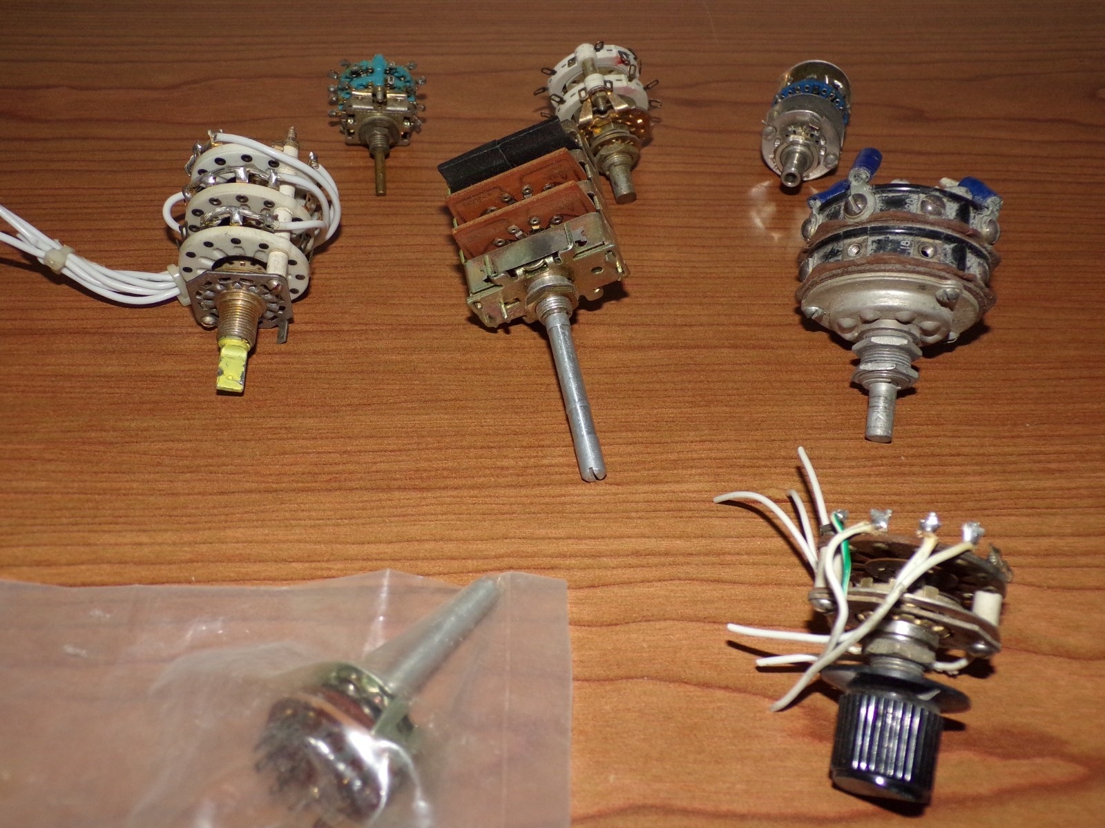 Aircraft Potentiometer Rheostat LOT!!