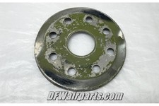 Aircraft Propeller Spinner 8" Backing