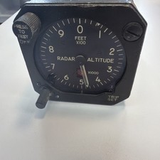 Aircraft Radar Altitude Indicator 3K90026-105