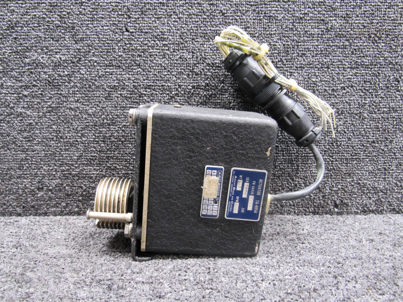 Aircraft Radio and Control 44430-3048 Aircraft Radio Control TA-495A