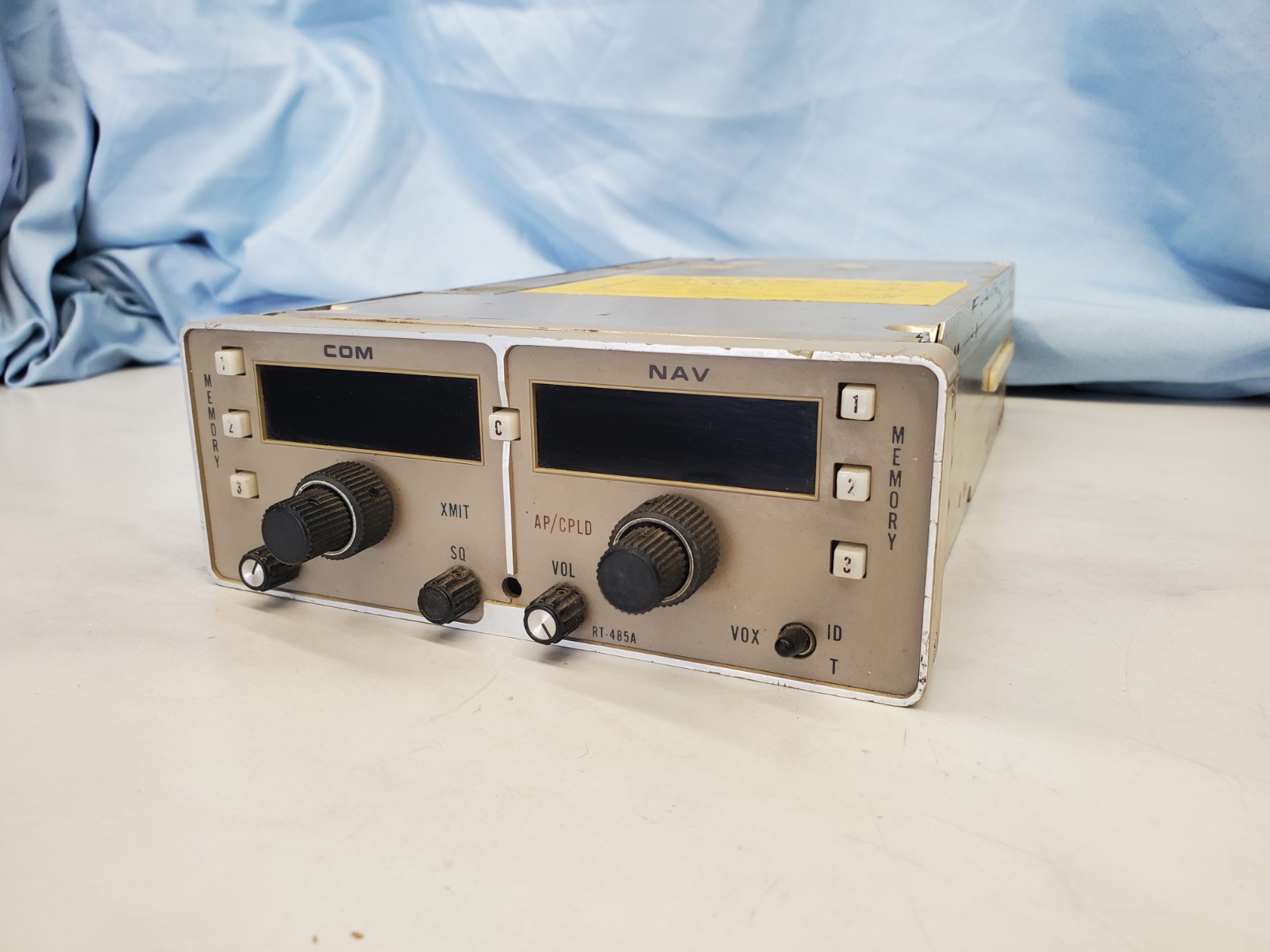 Aircraft Radio and Control ARC RT-485A NAV/Com Receiver -