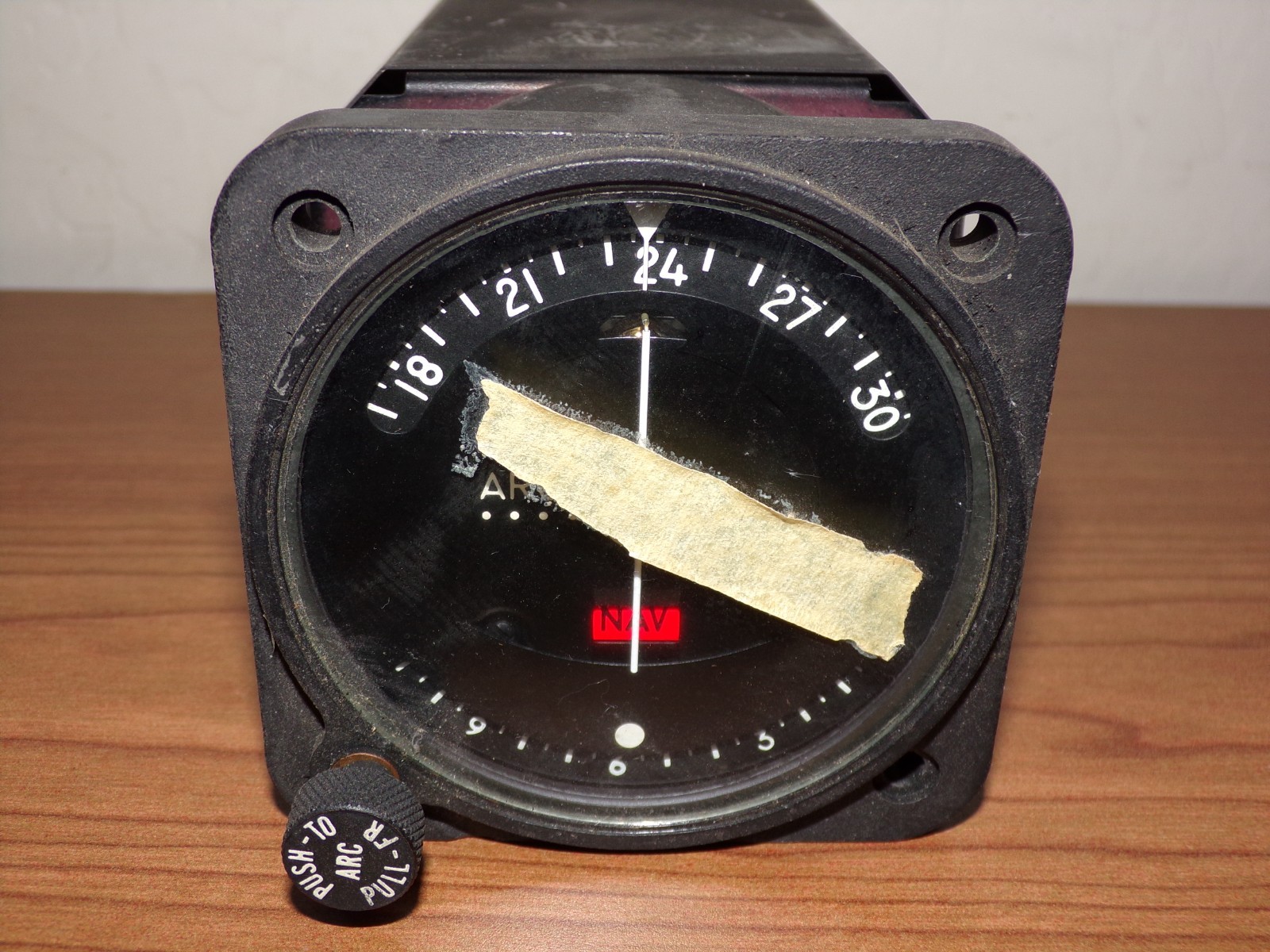Aircraft Radio & Control (MOCK-UP) Cessna CONVERTER INDICATOR