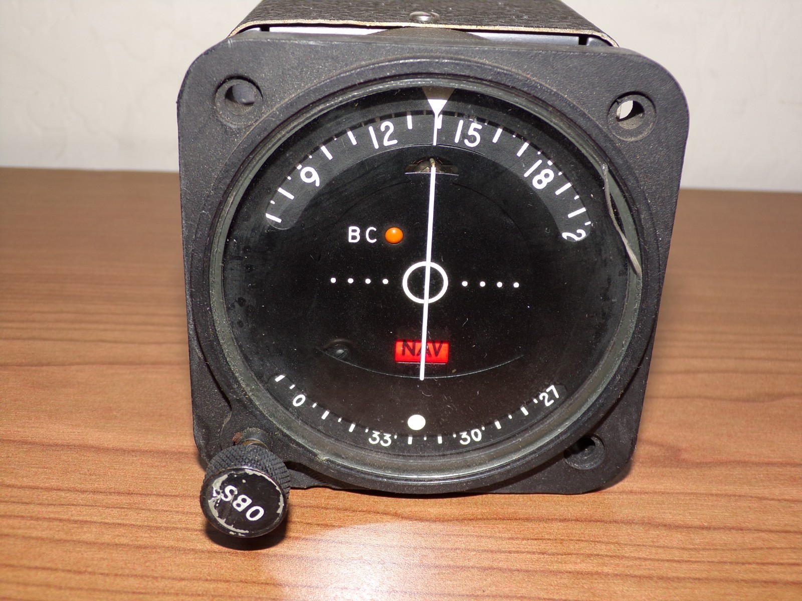 Aircraft Radio & Control (MOCK-UP) Cessna CONVERTER INDICATOR