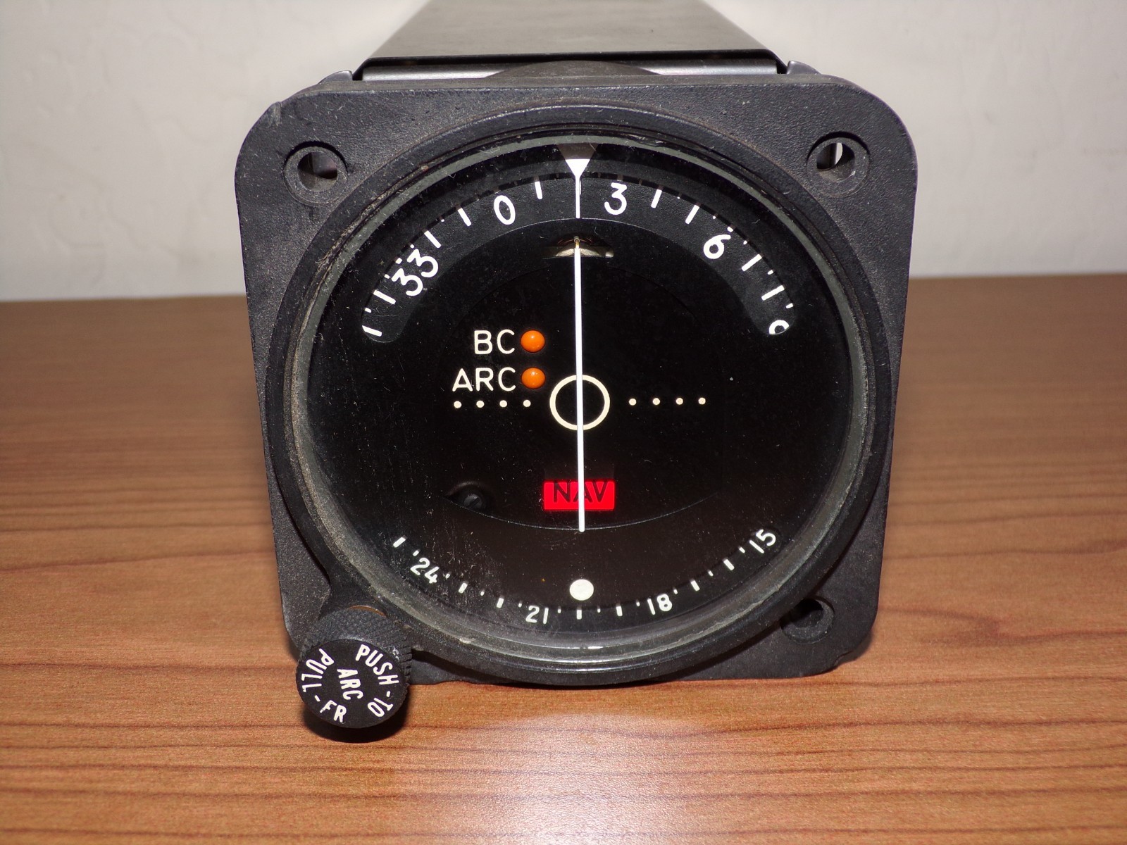 Aircraft Radio & Control (MOCK-UP) CONVERTER INDICATOR IN-385AC p