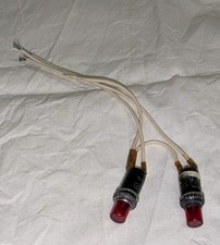 Aircraft Red Panel Indicator Light