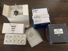 AIRCRAFT REPLACEMENT BULBS **LOT SALE**