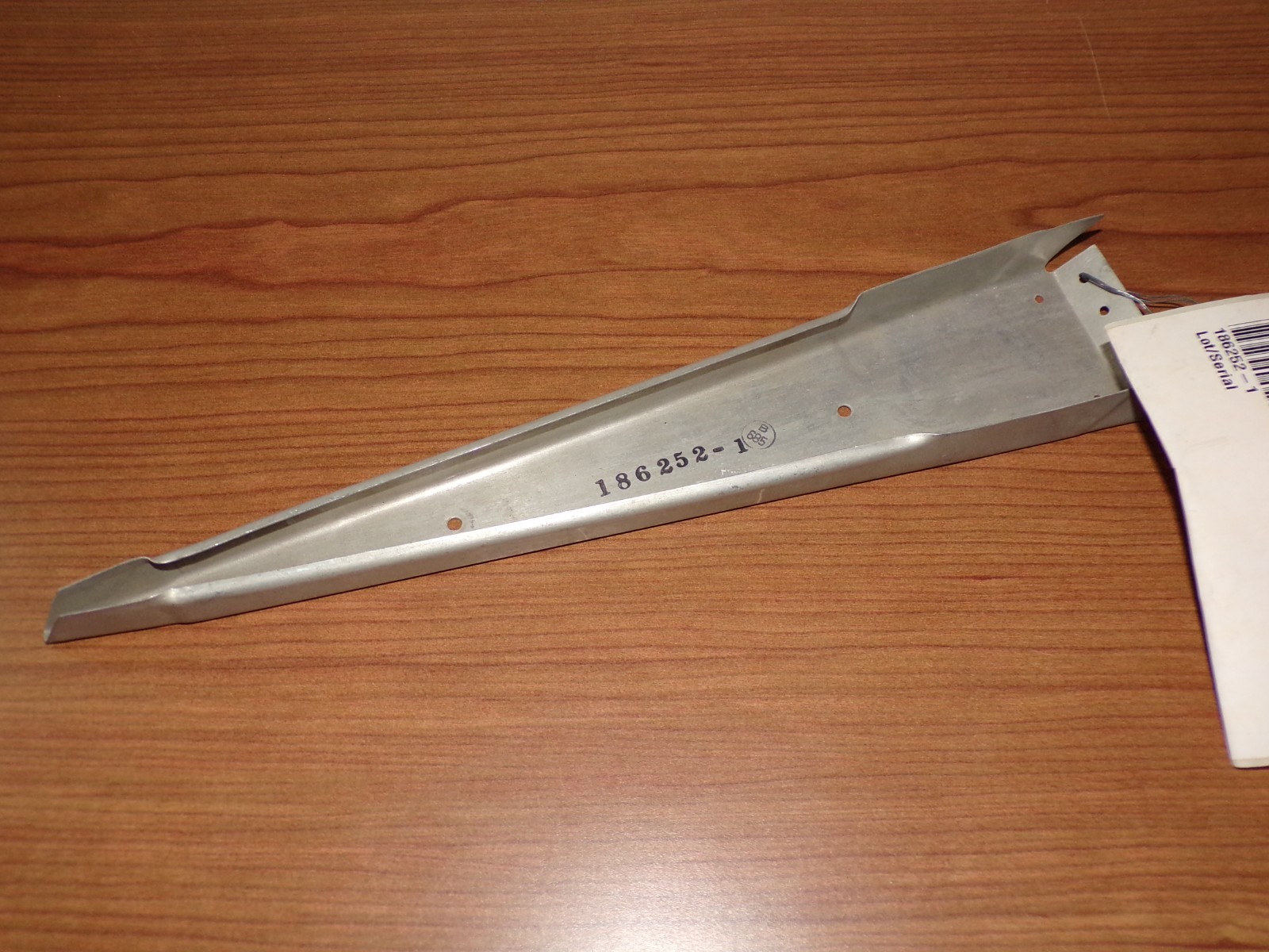 Aircraft Rib 186252-1