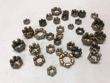 Aircraft SAE Castle Nut Lot