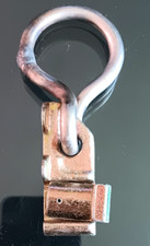 AIRCRAFT SEAT RAIL CLIP METAL