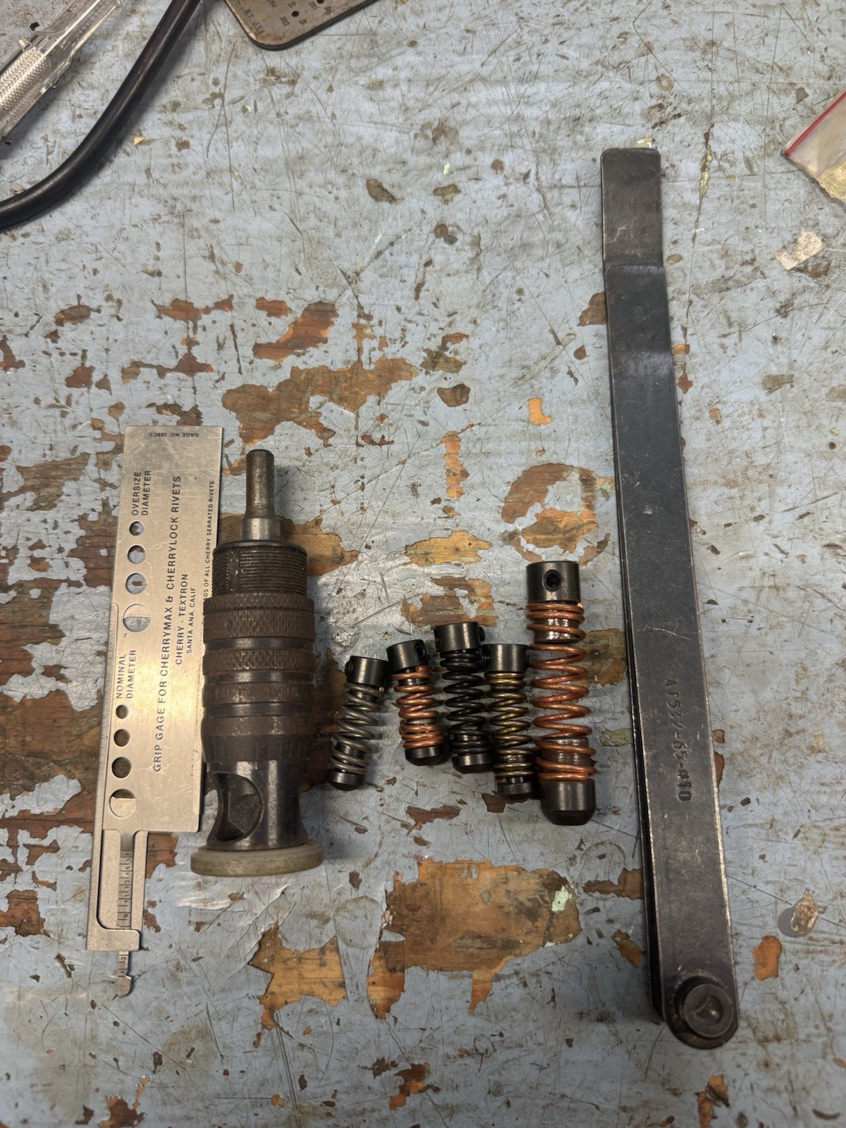 Aircraft Sheet Metal Tools Used