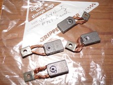 Aircraft Starter Gen Motor Brushes
