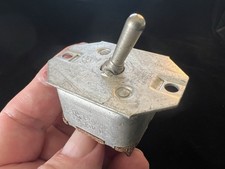 Aircraft Switch 35A Industrial Toggle,