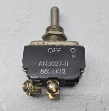 Aircraft Toggle Switch AN3027-11