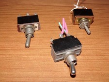 Aircraft Toggle Switches