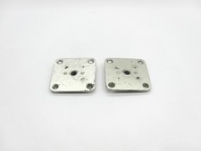 Aircraft Toilet Seat Mounting Plates