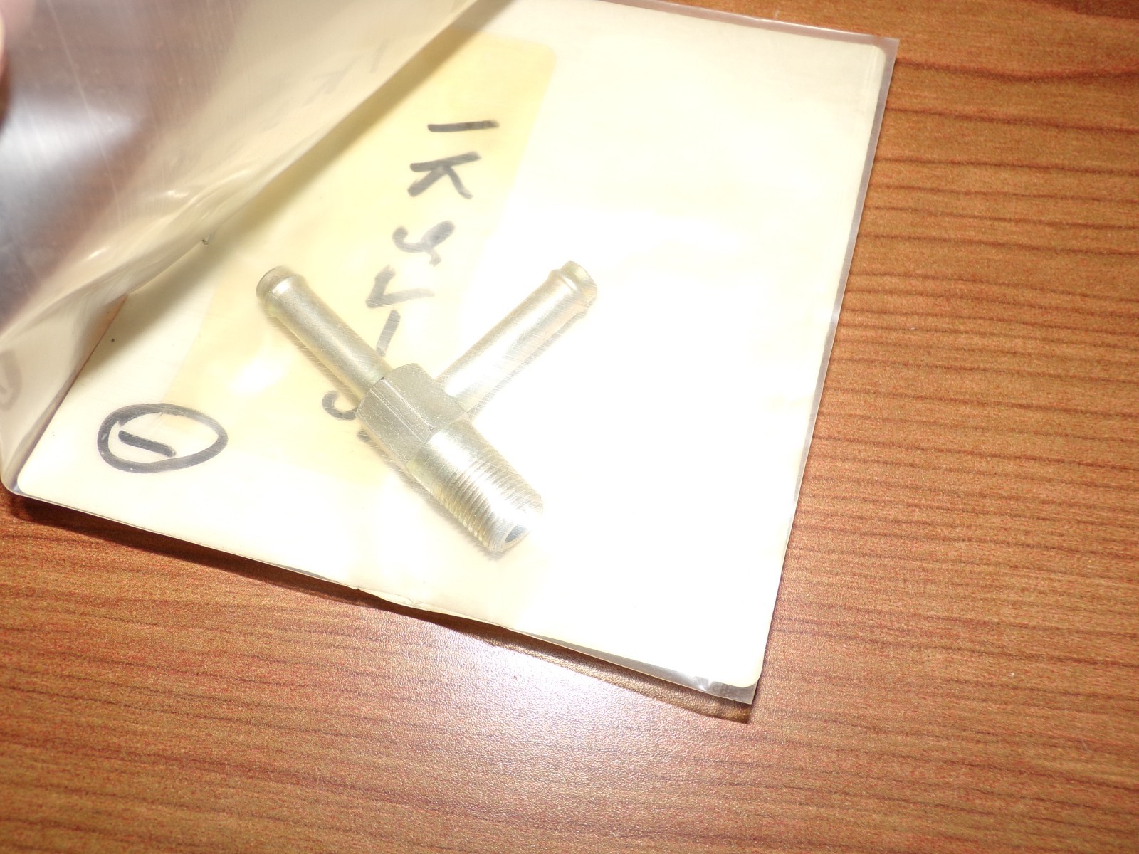 Aircraft Vacuum System Fitting 1K27-1