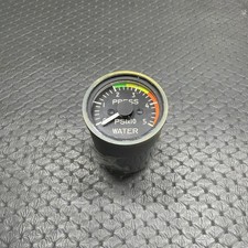 Aircraft Water Pressure Indicator (0–50