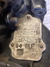 Airplane Carburetor S2101