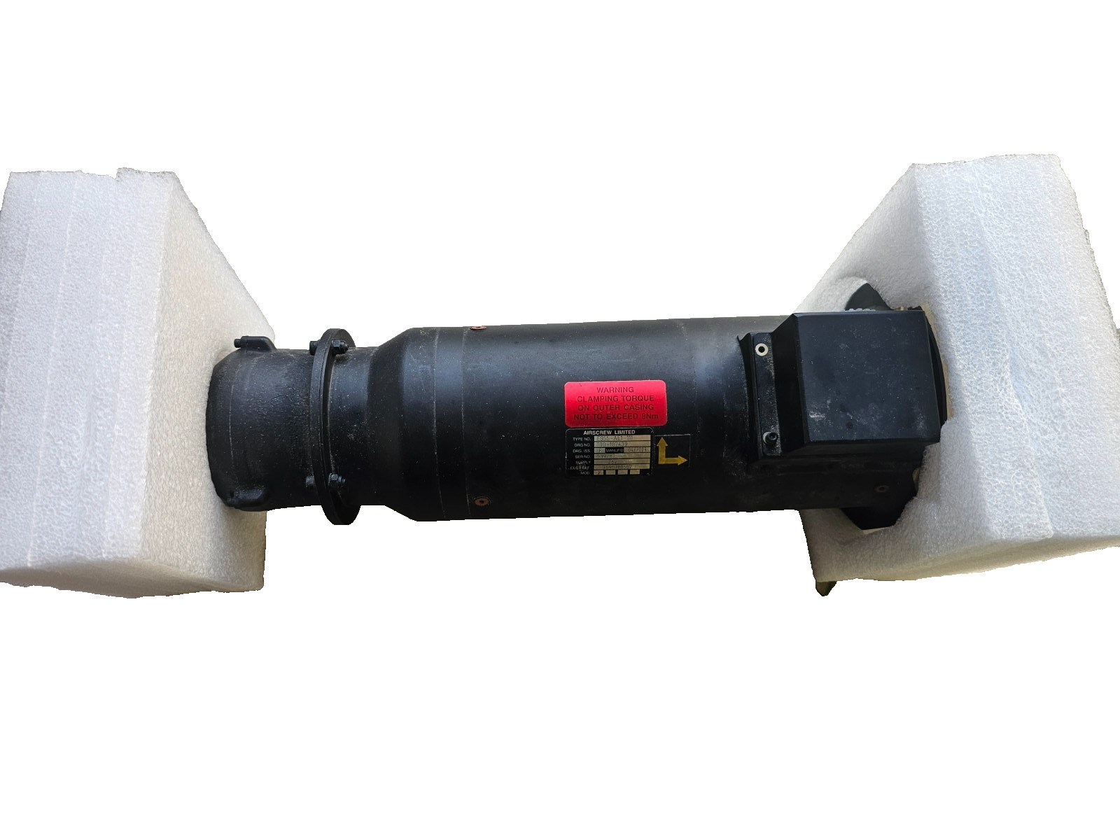 Airscrew Limited (AMETEK Airtechnology) Airscrew E955-AE1-111 (969.67.81.507) Aircraft 28V