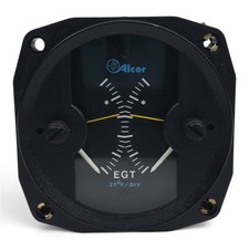 Alcor Dual EGT Indicator P/N