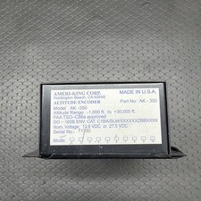 ALTITUDE ENCODER MODEL AK-350 AMERI-KING
