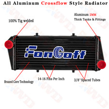 Aluminum Black Radiator For Ultralight