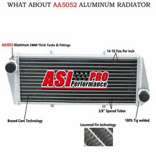 ALUMINUM RADIATOR COOLER FIT ULTRALIGHT