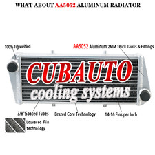Aluminum-Radiator Fit Ultralight Rotax 912i