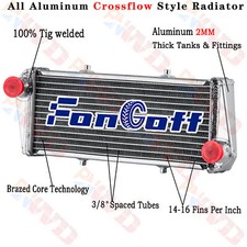 Aluminum Radiator Fit Ultralight Rotax