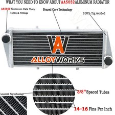 Aluminum Radiator Fits Ultralight Rotax