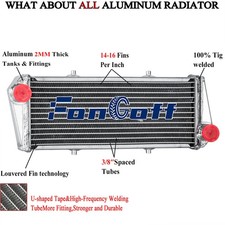 Aluminum Radiator For Rotax 912