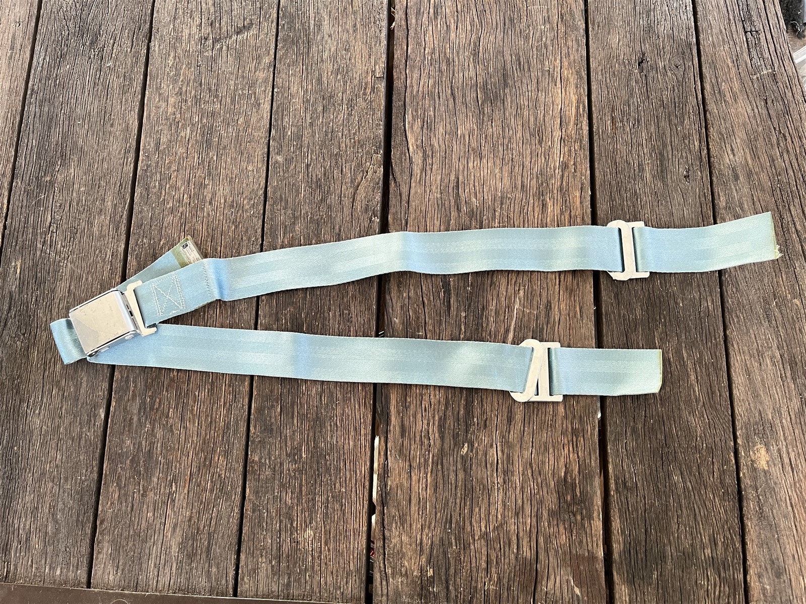 American Safety NOS CS Aircraft Lap Belt