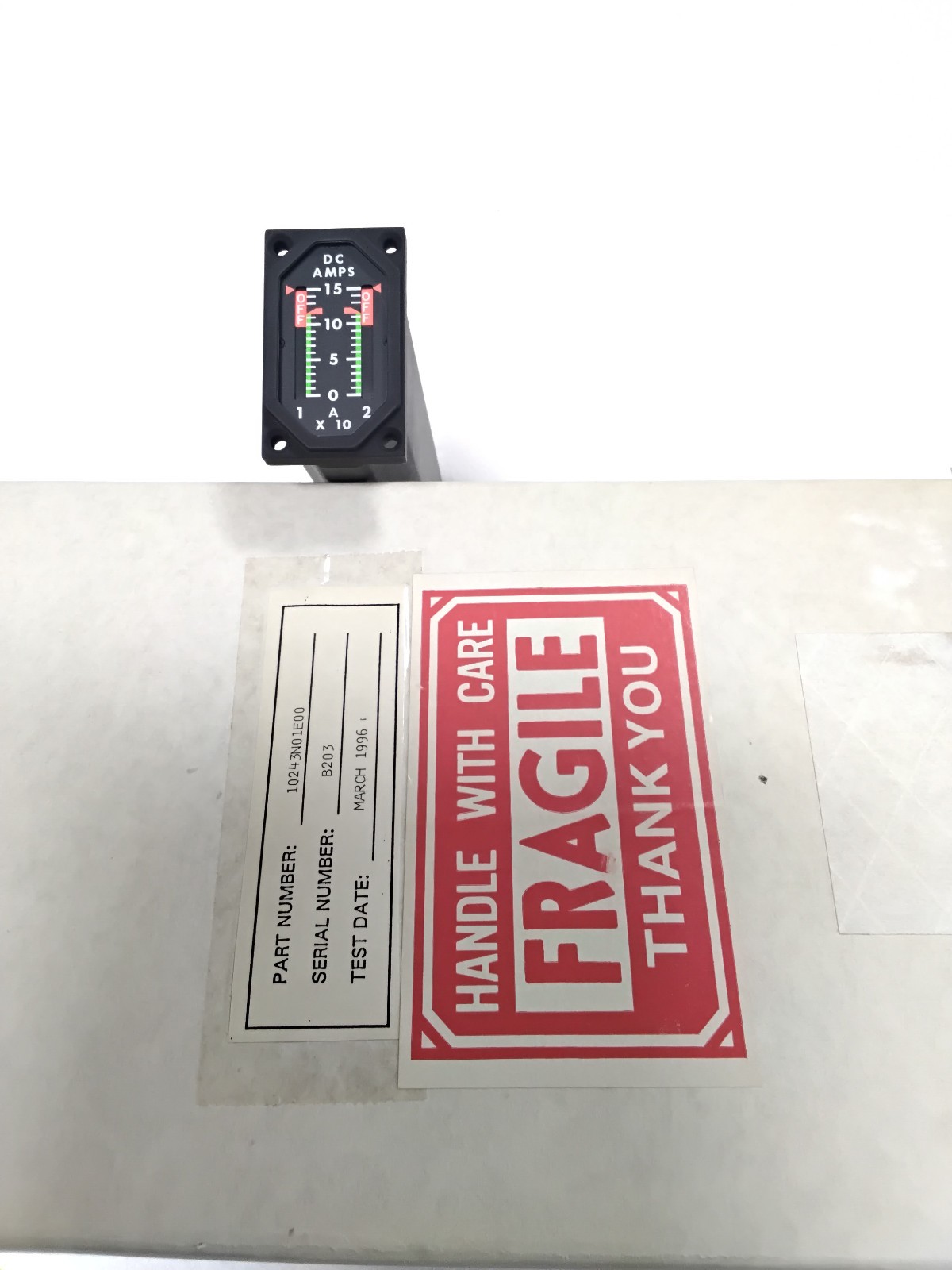 Ametek Aerospace Part Number 10243N01E00 Ind., DC
