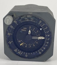 AMETEK Gauge AW2835AF01 DC-10 Cabin