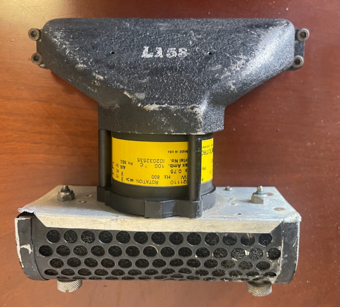 AMETEK Rotron. Aircraft Blower