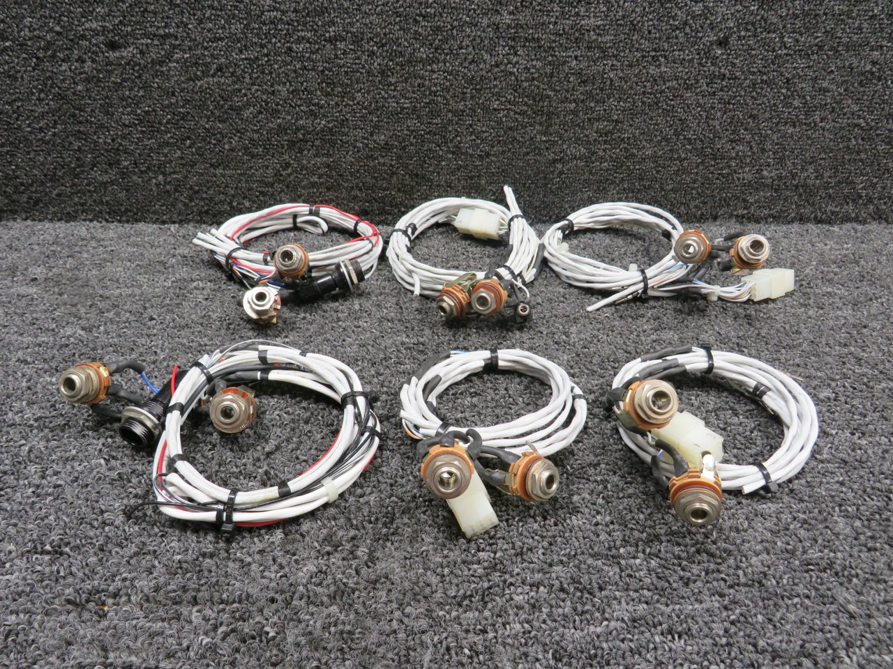 AMF-Wood Electric Cessna 421C Microphone Jack Set