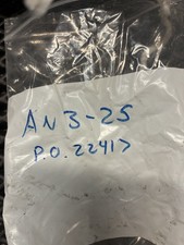 AN3-25 Aircraft Bolt 10-32 Drilled