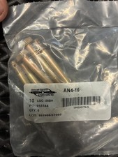 AN4-16 Aircraft Bolt 1/4-28 Drilled