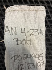 AN4-23A Aircraft Bolt 1/4-28 Undrilled