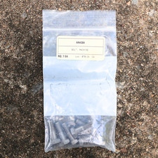 AN4C6A Aircraft Machine Bolts 1/4"