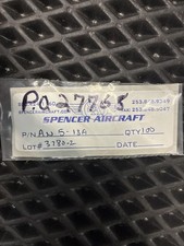 AN5-13A Aircraft Bolt Hex Head