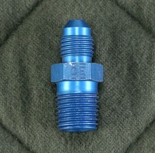 AN816-4-4D, Adapter, Straight, Pipe to