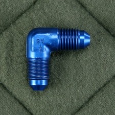 AN821-4D, Elbow, Flared Tube, 90