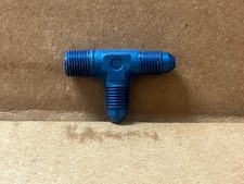 AN826-3D Aluminum Tee Fitting 3/16"