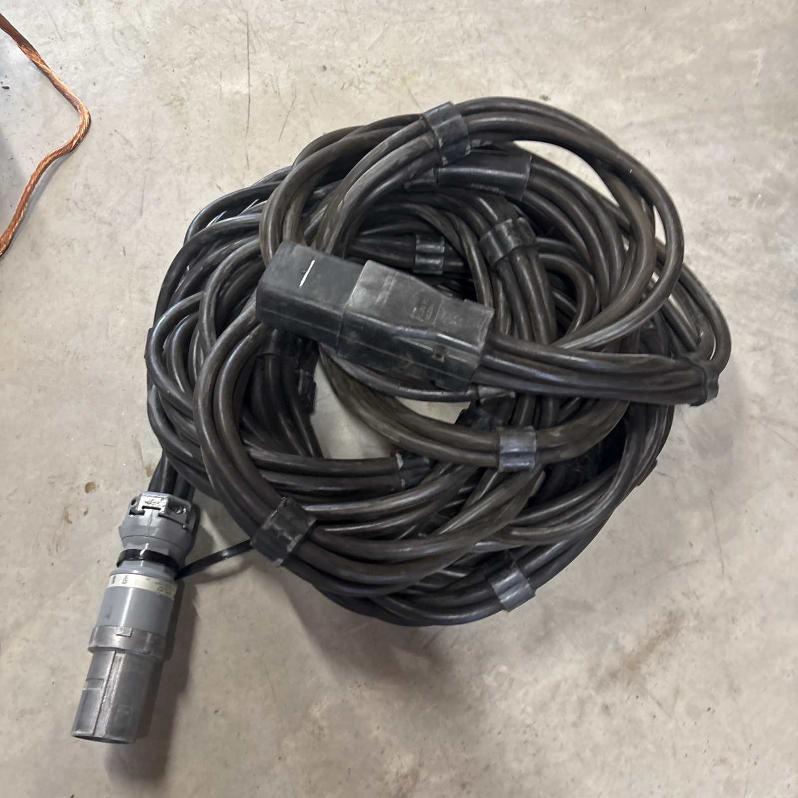 Anderson Airmotive Aircraft Ground Power Cable MS25486
