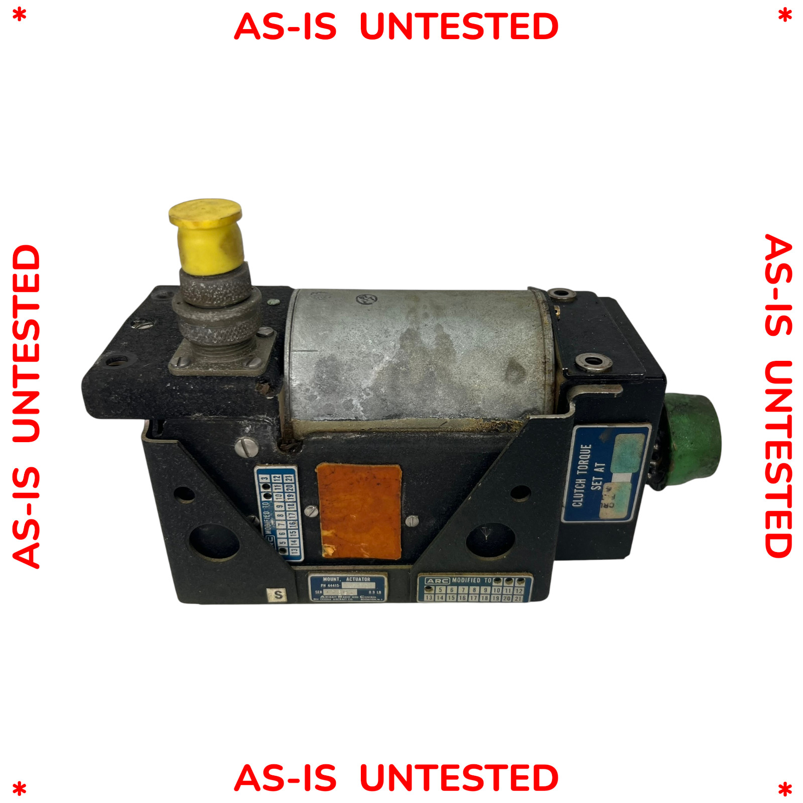 ARC Aviation Radio Control Actuator PA-495A-2